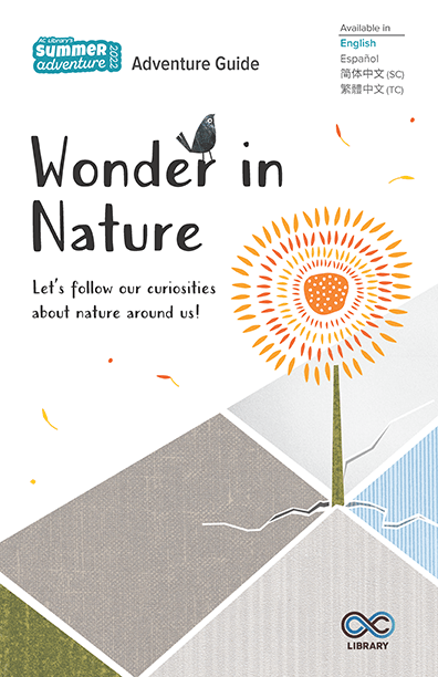Wonder in Nature Summer Adventure Guide 2022 English