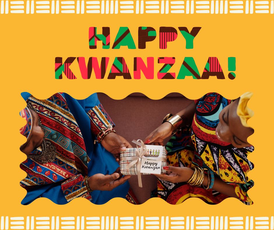 Kwanzaa It’s Time to Celebrate! Alameda County Library